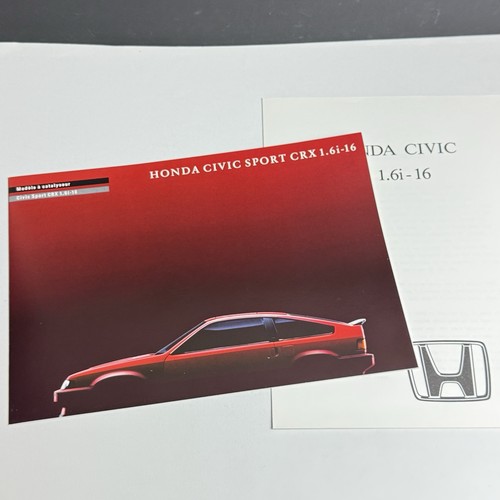 Honda civic sport crx - civic,