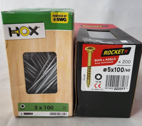 300 vis charpente rocket - 300, de