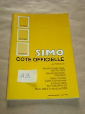 AB Agricole Cote Officielle SIMO combine press forage harvester 74 pages 1998