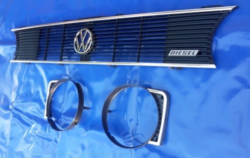 Grille chromée golf - chromée,