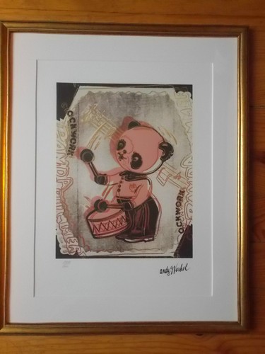 Lithographie andy warhol - lithographie, ,