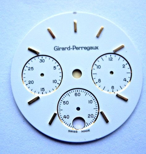 Cadran montre vintage girard - montre,