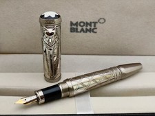 Luxury Montblanc Writers Edition Rudyard Kipling Limited Edition Fountain Pen