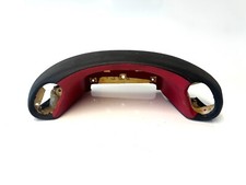 TVR Tamora Sagaris T350 Black / Red Leather Dash Speedo Pod