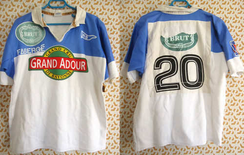 Maillot rugby aviron - aviron, bayonnais