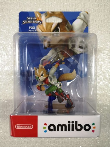 Amiibo super smash bros - amiibo, fox