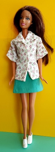 Barbie lot vêtements poupée - barbie,