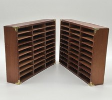 CASIER EN BOIS RANGEMENT K7