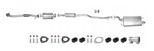 échappement kit chevrolet - kit,
