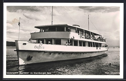 Bateau moteur bavière dans - à,