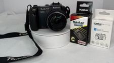 Canon PowerShot Pro1 8MP Digital Camera 7x Zoom w/ Charger Battery & Card