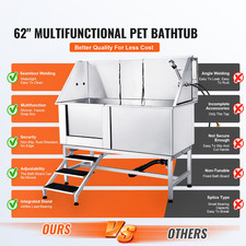 Baignoire Pour Chien 1574,8 Mm