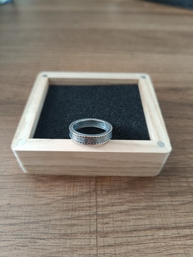 Bague homme argent massif - en,