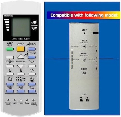 Replacement remote control for - replacement,