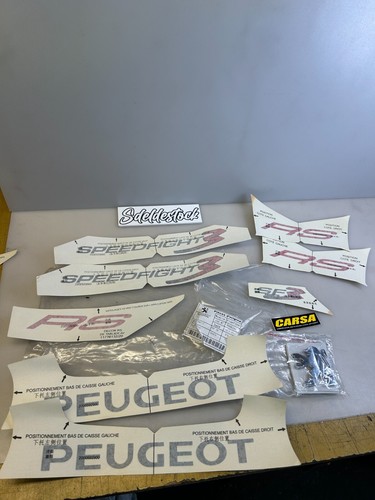 Kit déco origine peugeot - kit,