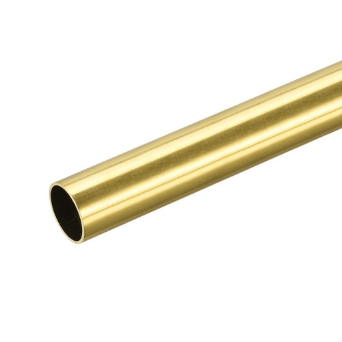 Laiton rond tube 20mm - laiton,