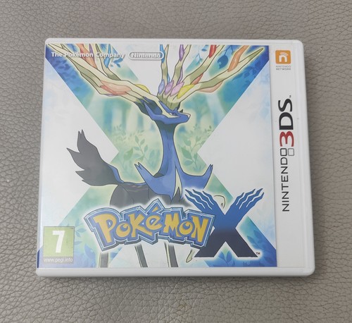 Jeu pokémon pour nintendo - x,