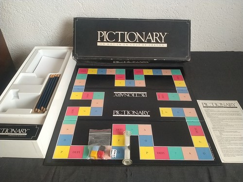 Pictionary jeu société - de,