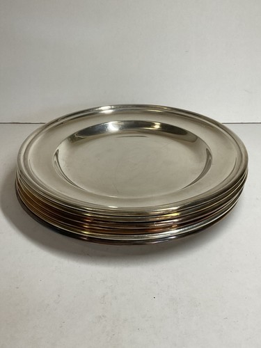 Plat service en métal - plat,