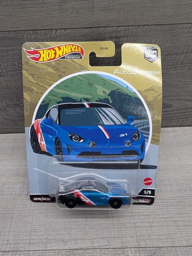Hot wheels premium alpine a110 - wheels,