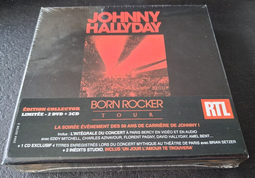 Johnny hallyday coffret - -,