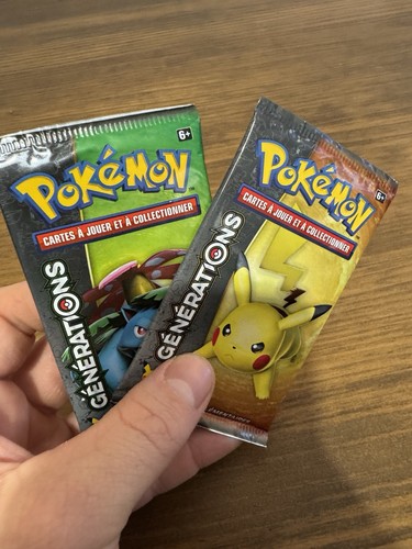 Booster pokémon générations - booster,