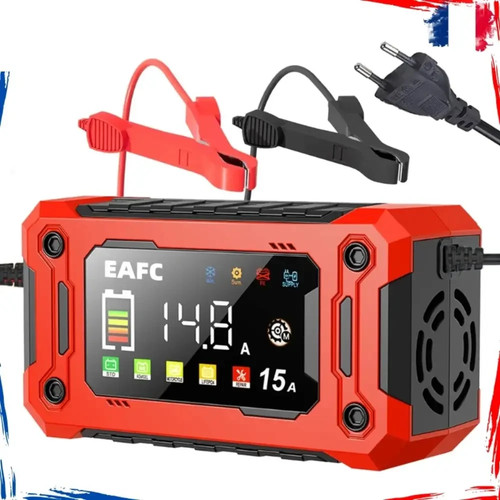 Chargeur batterie voiture - de,