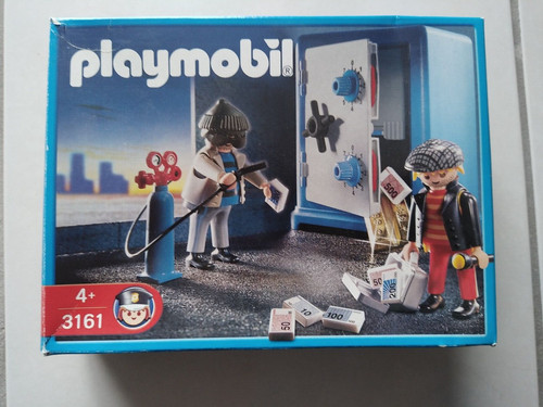 Playmobil 3161 cambrioleur - playmobil, :