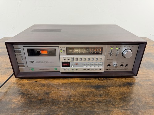 Akai f66r vintage cassette - gx-f66r,
