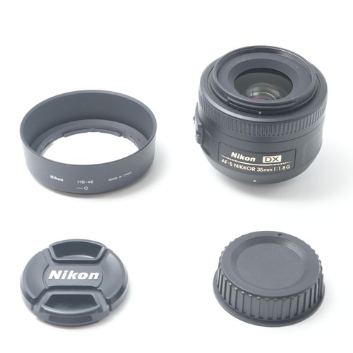 Objectif nikon dx nikkor - objectif,