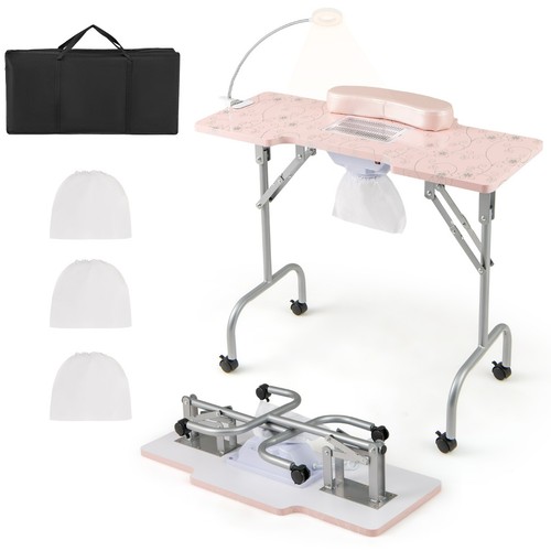 Table manucure pliante - table,