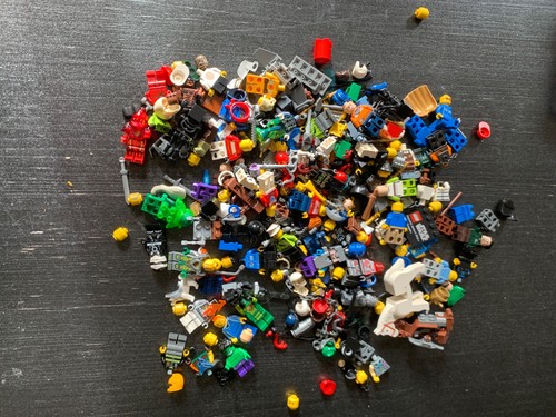 Lot lego pièces personnages - lot,