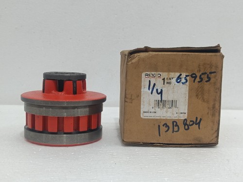 Ridgid 12r bspt die - ridgid, 1/4"