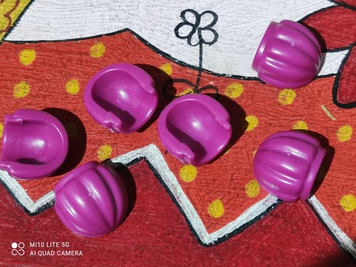 Playmobil épaules lilas - x6,