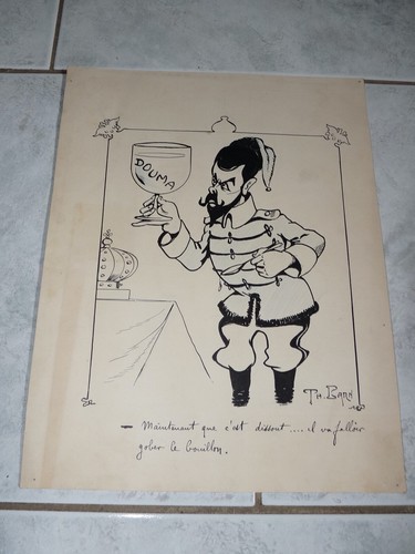 Dessin original encre - dessin,