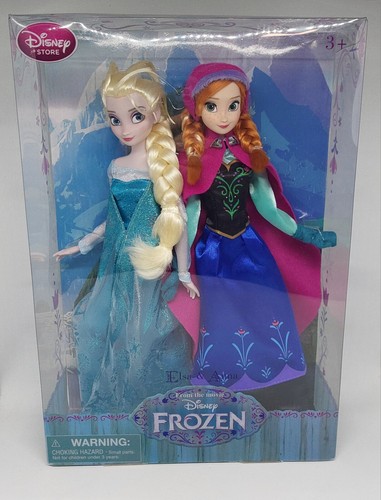 Rare coffret poupées frozen - 2,