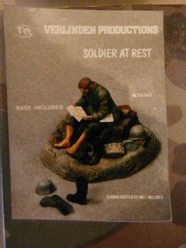 Maquette figurine 35 - maquette, 1/35