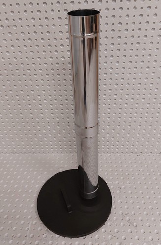 Couvercle 40cm avec - 40cm, tube