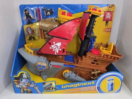 Fisher price imaginext - fisher-price, shark