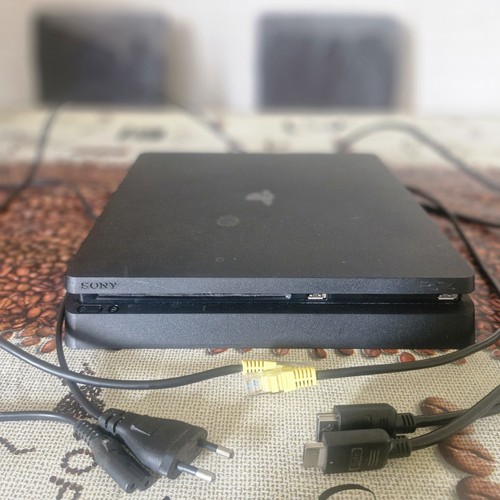 Ps4 slim 500go red - slim,