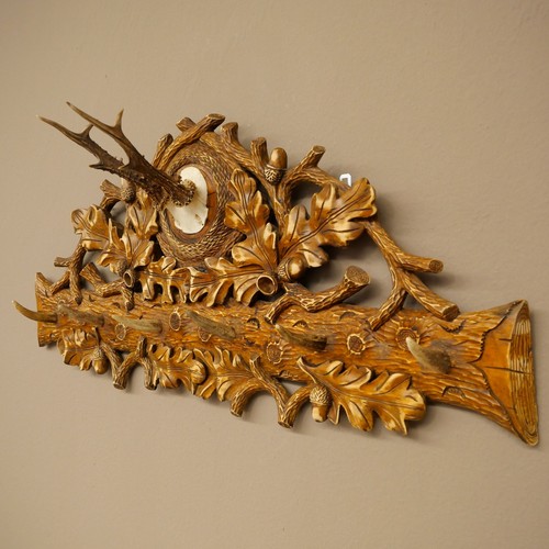 Porte manteau mural neuf bois - porte-manteau,