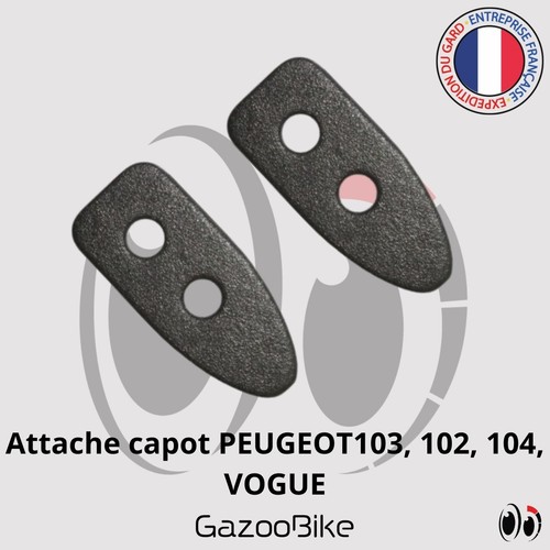 Attaches capot volant cyclo - capot,