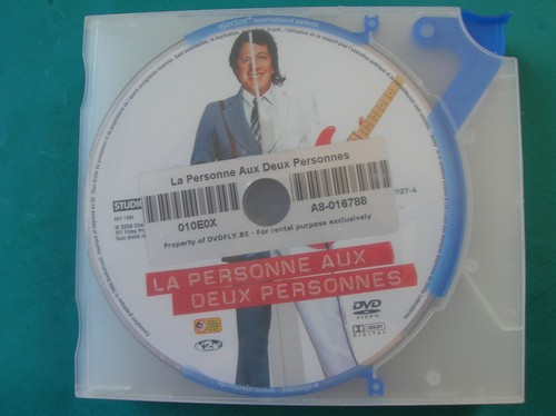 Dvd boitier slim personne - boitier,