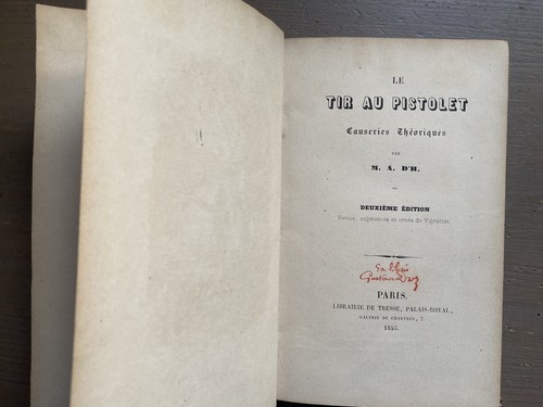 Livre ancien france paris - livre,