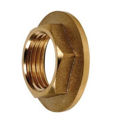 Ecrou plateau laiton 12x17 - a,