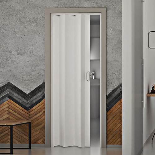 Porte accordéon coulissante - porte,