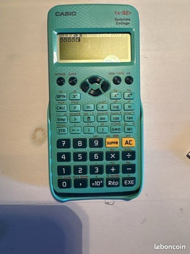Casio fx92 spéciale collège - fx92+,
