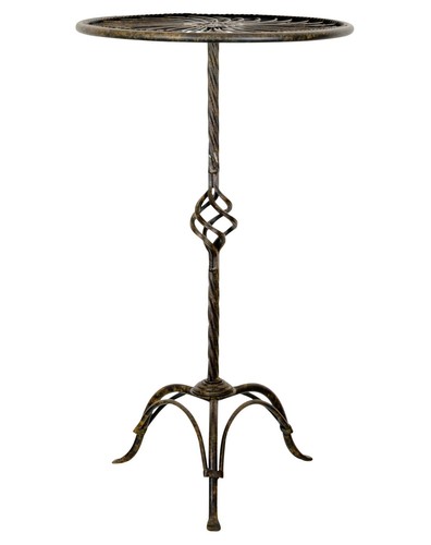 Table jardin fer style - de,