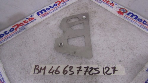 Plaque repose pied avant - plaque,