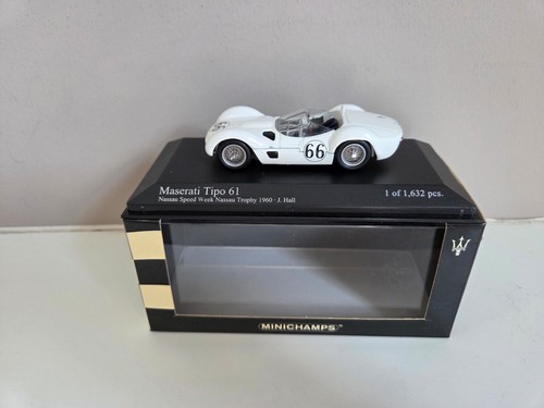 Minichamps maserati tipo - minichamps, 1/43